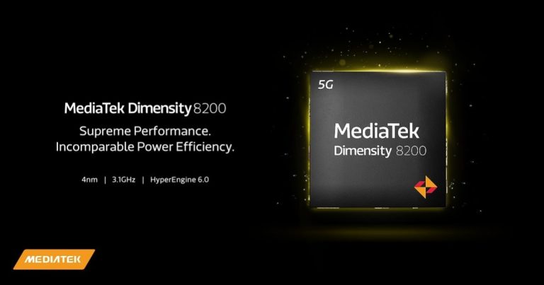MediaTek Dimensity 8200 anuntat oficial