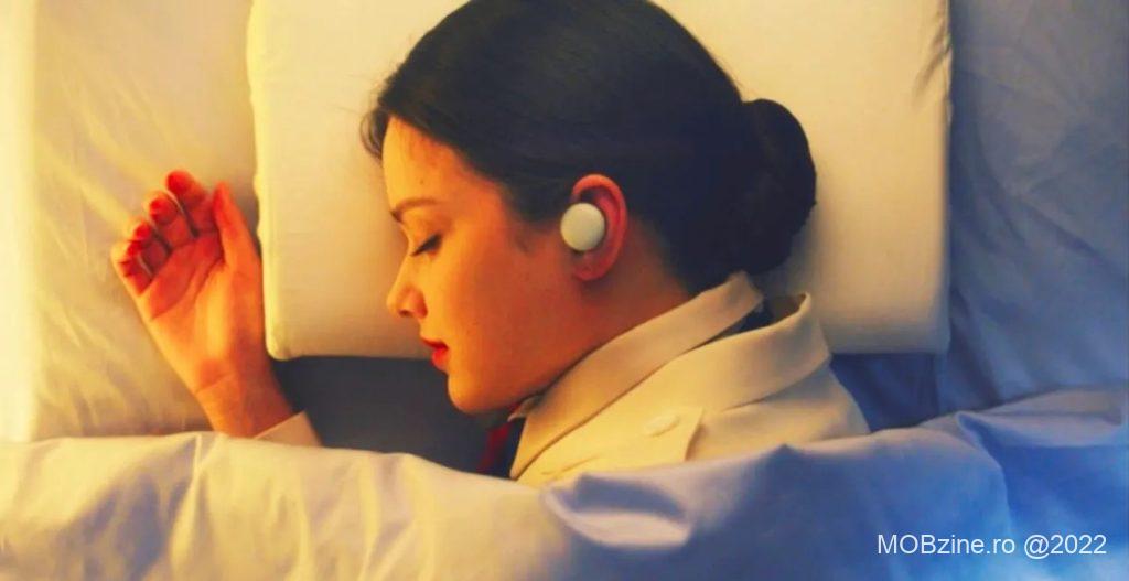 La CES 2023 LG o să prezinte un nou model de căști in-ear care sunt făcute pentru a permite un somn mai liniștit.
