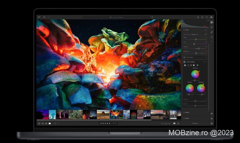 Apple a lansat noile MacBook Pro si Mini cu cipseturile M2 Pro si M2 Max