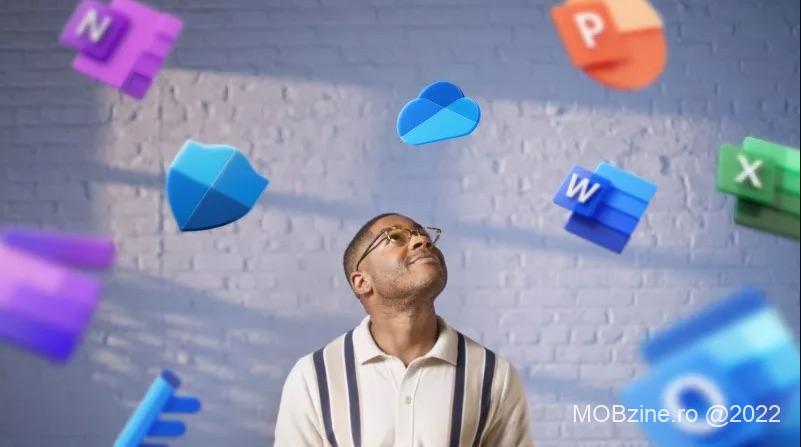 Noul abonament Microsoft 365 Basic vă oferă acces la 100 GB pentru stocare în OneDrive și aplicațiile Office Mobile pentru doar 2 EUR/lună.