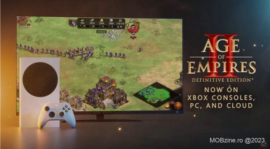 Celebrul joc Age of Empires II este acum disponibil și pe consolele Xbox, cu opțiuni de cross play cu PC.