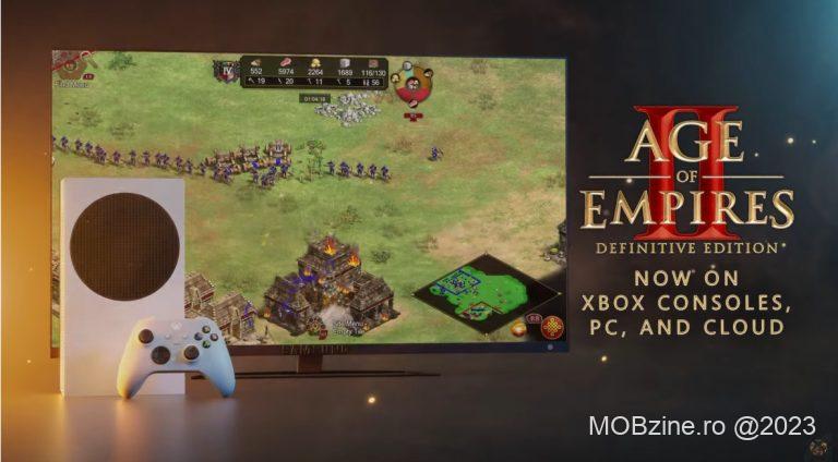 Celebrul joc Age of Empires II este acum disponibil și pe consolele Xbox, cu opțiuni de cross play cu PC.