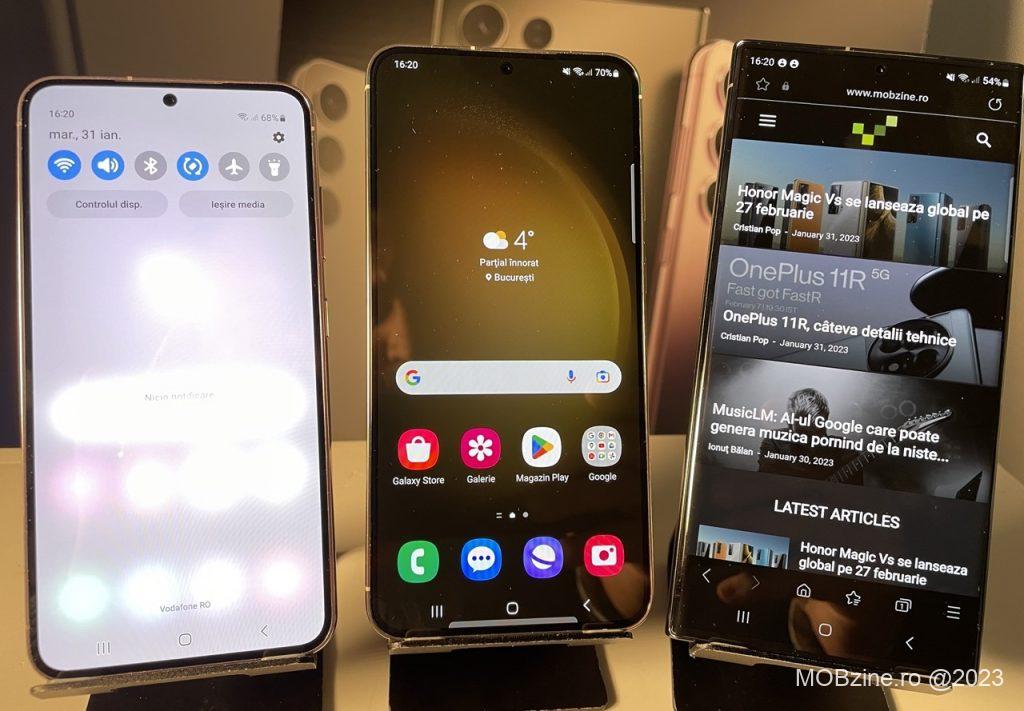 Primele impresii despre seria Samsung Galaxy S23, specificații și prețurile în România.