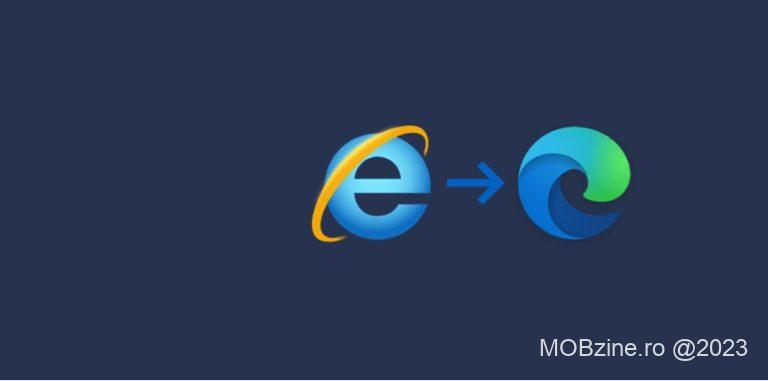 Cel mai recent update de Windows 10 elimina Internet Explorer de pe sisteme!