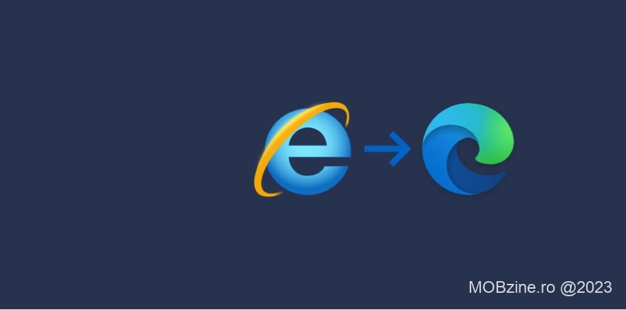 Setul de update-uri de ieri pentru Windows 10 elimină Internet Explorer de pe acestea.