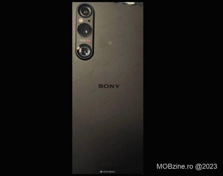 Aceasta pare să fie prima imagine cu Sony Xperia 1 V