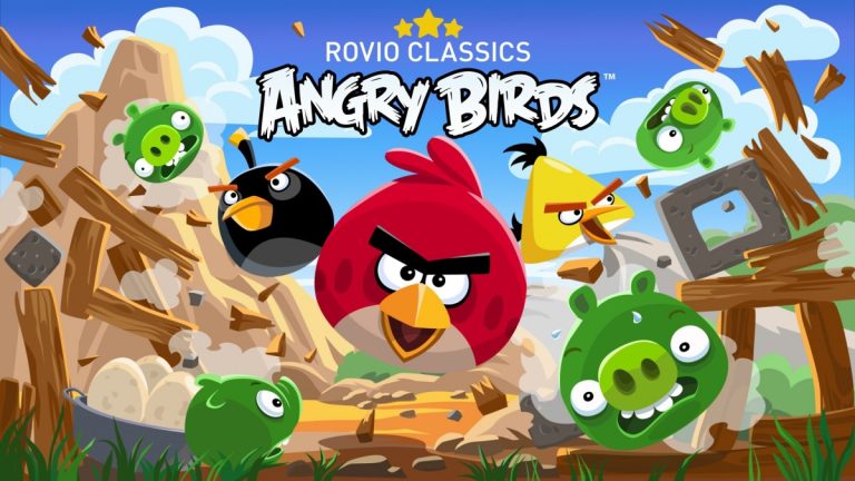 Angry Birds se delistează din Google Play