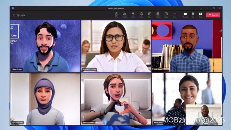 Începând de astăzi e lansată în versiune Preview aplicația Avatars pentru Microsoft Teams, cu care vă puteți transforma experiența unei ședințe online.