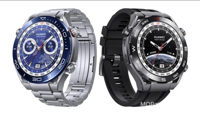 Huawei vine cu un ceas smart Watch Ultimate pentru pasionații de sporturi extreme