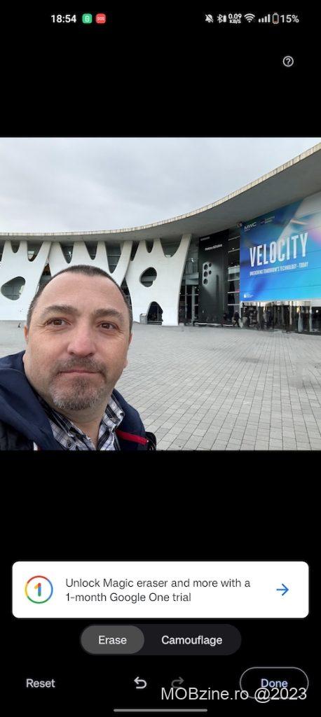 Magic Eraser din Google Photos poate fi folosit și pe aparate non Pixel iar mai jos vedeți cum folosiți acest instrument pe iPhone.