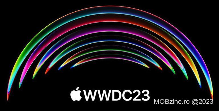 Conferința Apple WWDC 2023 are loc între 5-9 iunie, cu prezență hibrid
