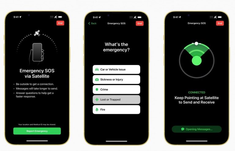 Apple Emergency SOS via Satellite în alte șase țări din Europa