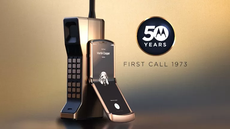 Motorola a sărbătorit 50 de ani de la primul apel pe un telefon mobil