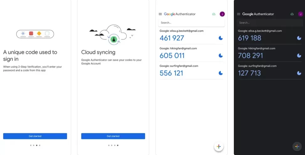 Google a anunțat că utilizatorii aplicației Authenticator (pentru generarea de coduri 2FA) pot să își migreze automat codurile pe dispozitive noi prin conectarea cu un cont dedicat.