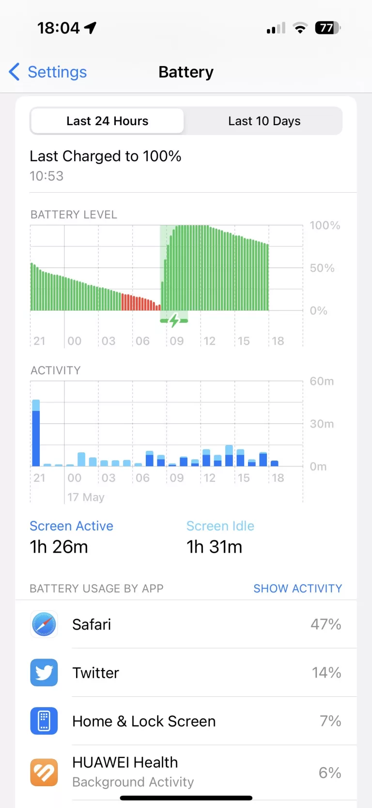 Odată cu iOS 16.4.1 (a) unele aparate iPhone au început să aibă probleme majore cu consumul de baterie. Există câteva posibile soluții.