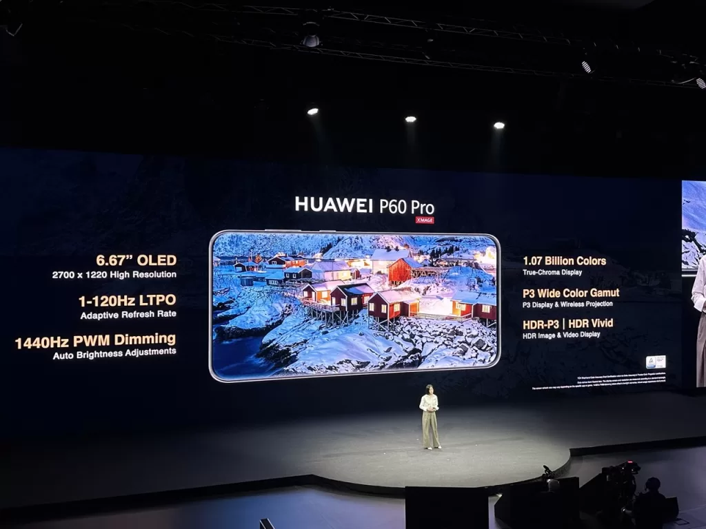 Huawei P60 Pro a fost lansat oficial: sistem foto cu 3 camere, locul 1 în DxOmark, încărcare rapidă, Android 12.