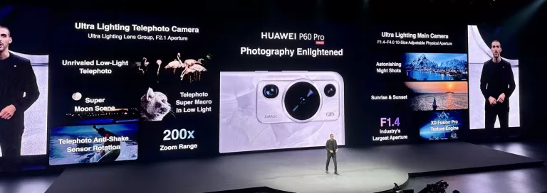 Huawei P60 Pro a fost lansat oficial: sistem foto cu 3 camere, locul 1 în DxOmark, încărcare rapidă, Android 12.