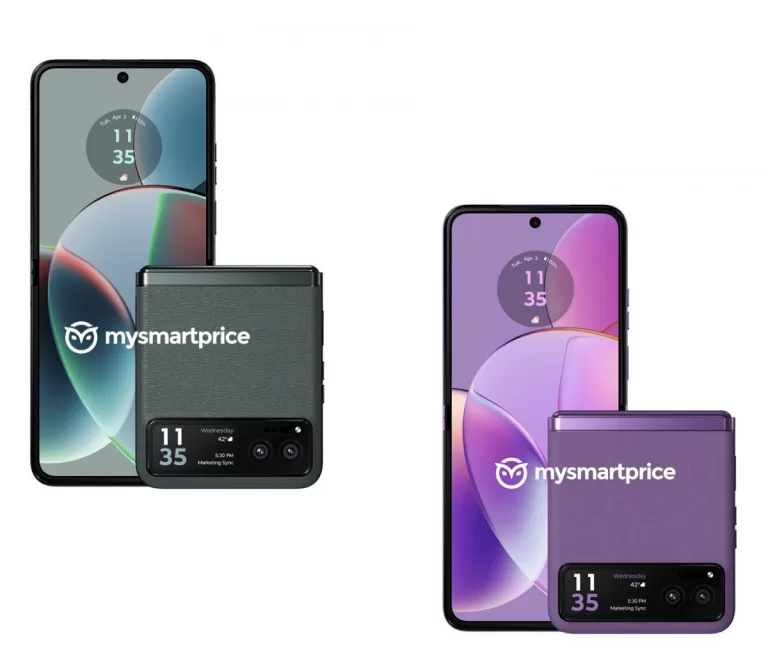 FOTO: cum arată Motorola Razr 40
