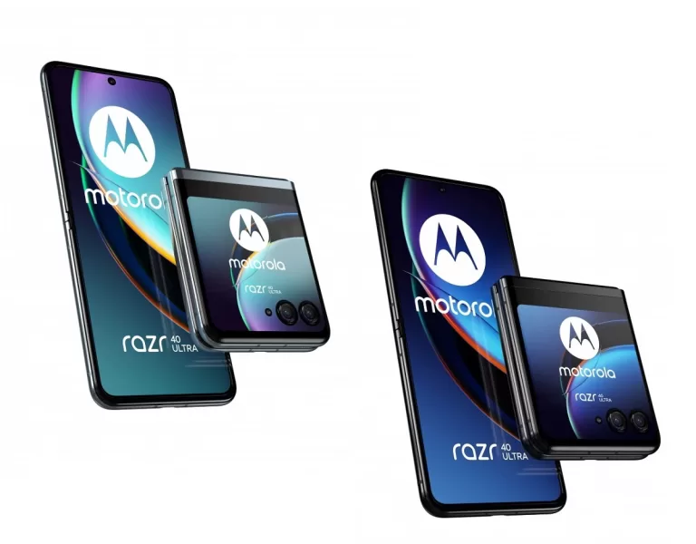 FOTO: acesta este Motorola Razr 40 Ultra