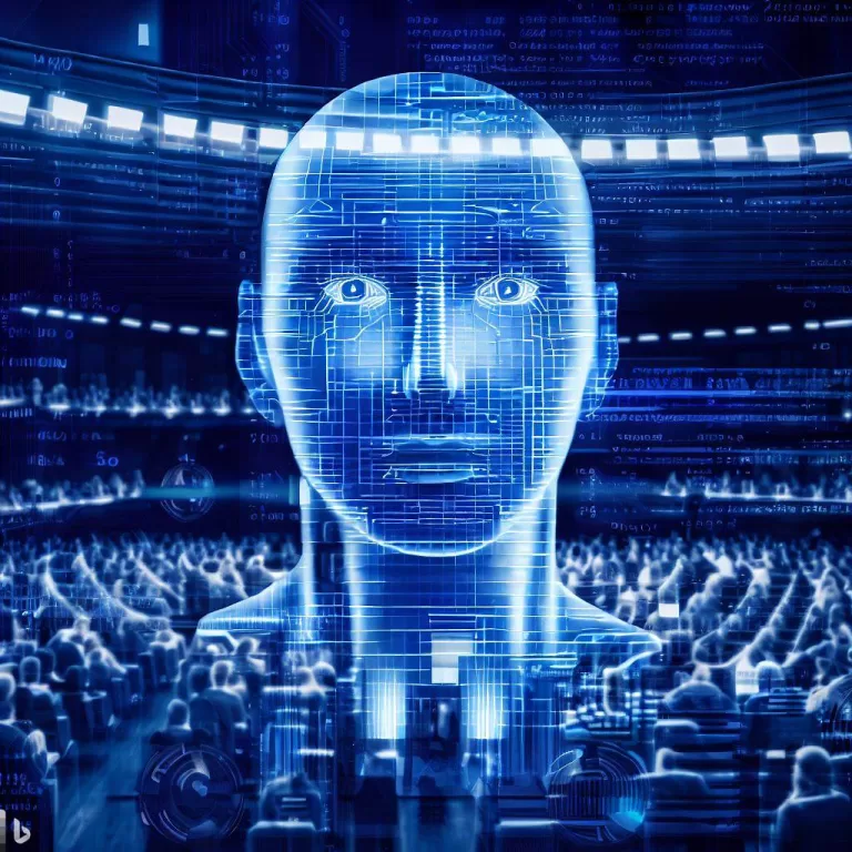 AI Act: UE a adoptat un prim format pentru legiferarea folosirii IA în Europa și ea interzice utilizarea AI-ului pentru recunoaștere facială.
