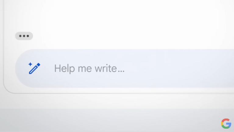 Google a dat drumul (în programul de testare beta) a AI-ului ˝Help me write˝ pentru GMAIL în Android și iOS.