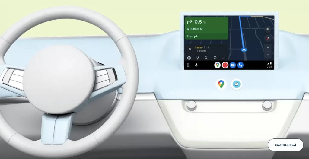 Mai mulți utilizatori au observat că acum merge să folosești simultan Google Maps pe Android Auto și pe smartphone-ul Android.