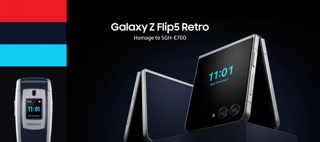 Samsung Galaxy Z Flip5 Retro