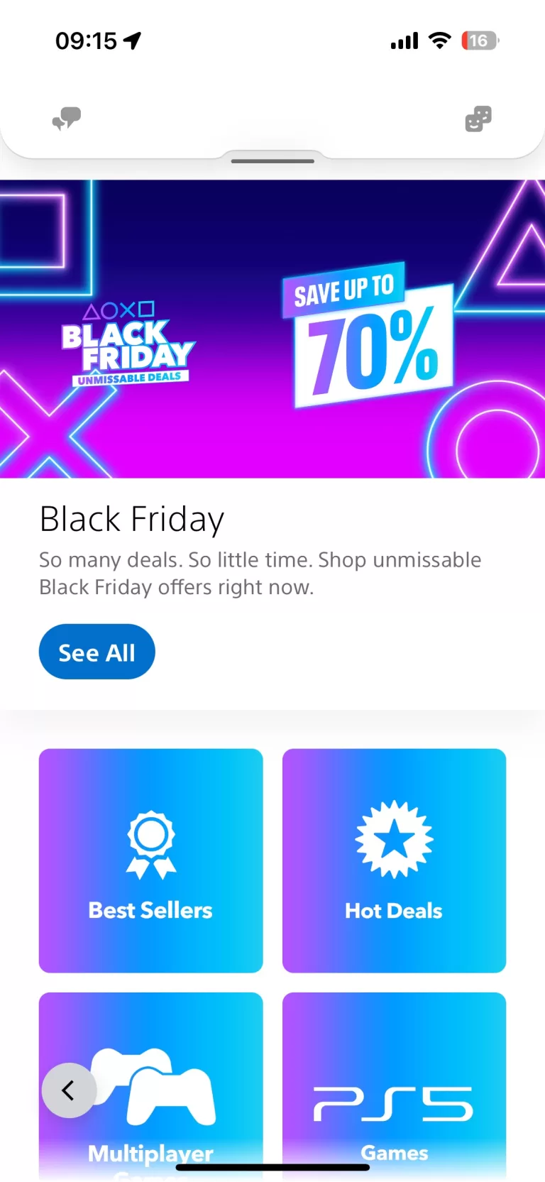 De săptămâna trecută e activă promoția de Black Friday în Playstation Store și dacă vă tentează să luați ceva, acum e momentul