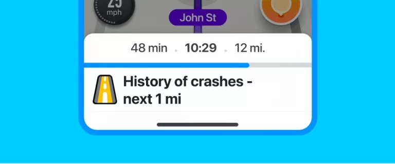 Google introduce o nouă funcție în Waze: alertele legate de pericolele de accidente.