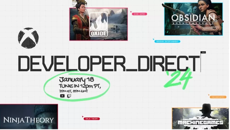 Xbox anunță că repornește evenimentele Developer_Direct, cel din 2024 are loc pe 18 ianuarie!