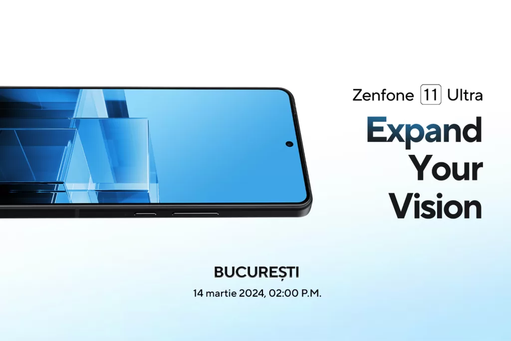 Pe 14 martie, începând cu ora 14:00 o să putem vedea în direct lansarea noului Zenfone 11 Ultra.