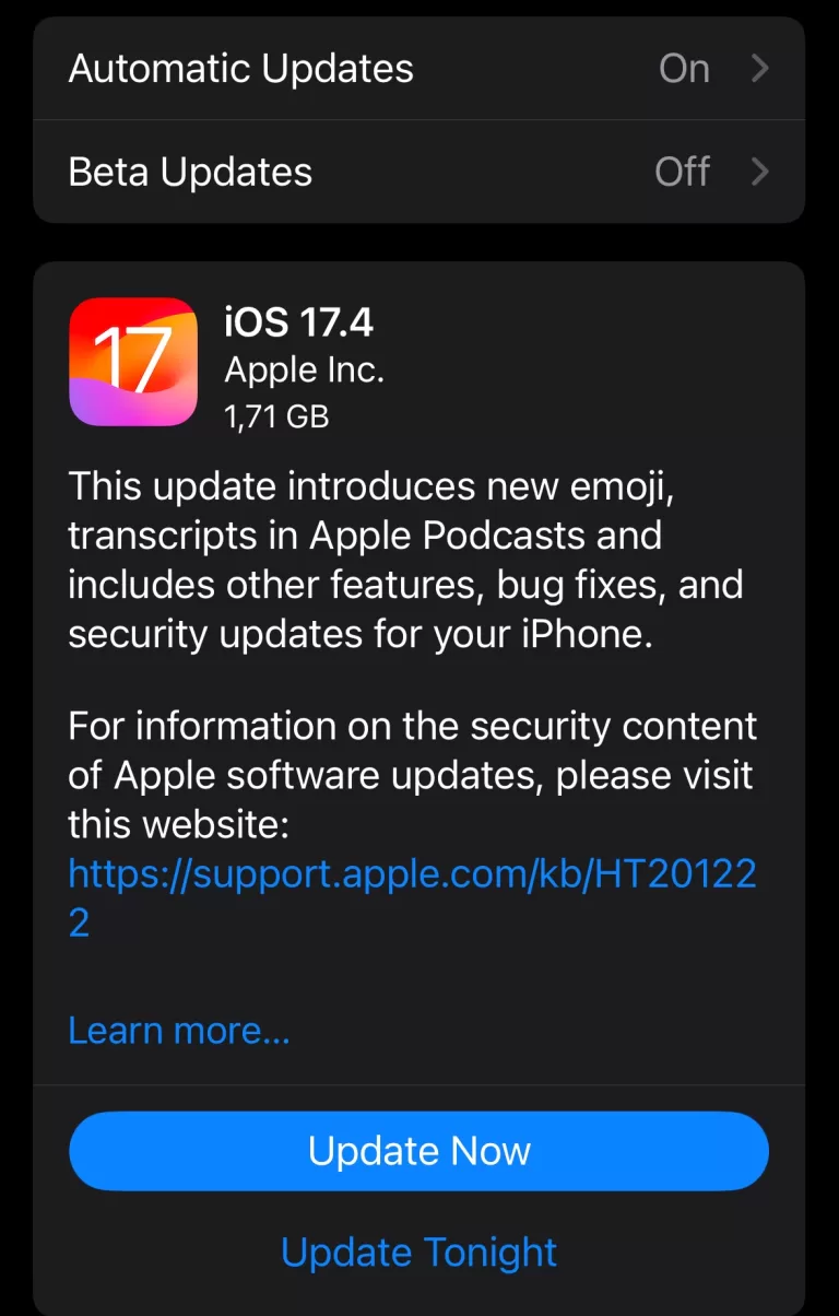 Înainte să expire ultimatumul dat de UE, Apple a lansat actualizarea iOS 17.4 care aduce modificările necesare funcționării în UE și niște patch-uri importante de securitate!