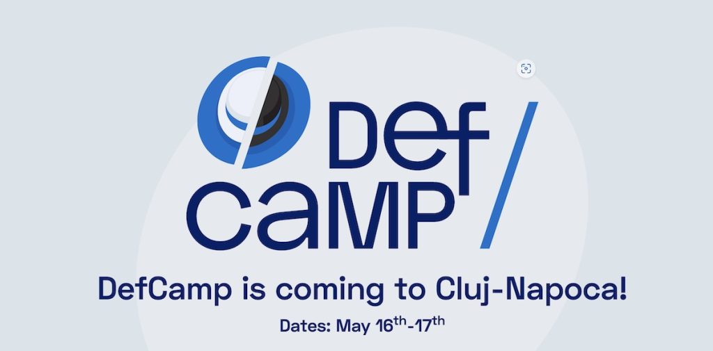 Primul eveniment DefCamp ajunge la Cluj pe 16-17 mai. Nu rata participarea la o conferință de securitate ce a crescut an de an.