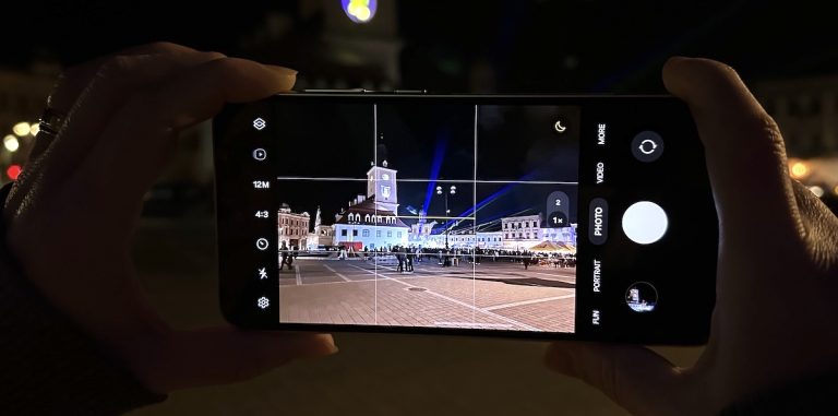 Am ieșit prin Brașov să vedem la lucru modul nightography pe noile telefoane Samsung Galaxy A35 și A55. Până punem review-urile complete, vă arătăm cum se descurcă cu pozele de noapte!