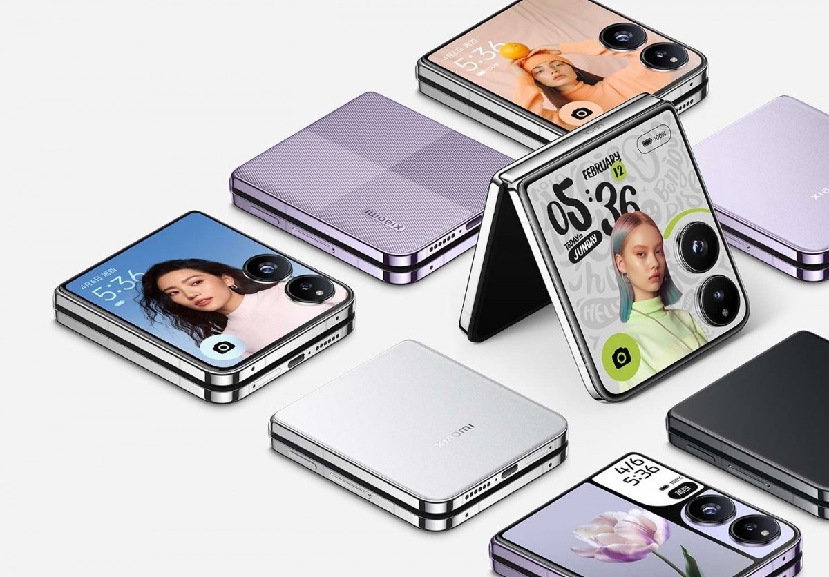 Xiaomi Mix Flip prezentat oficial, primul pliabil flip de la Xiaomi