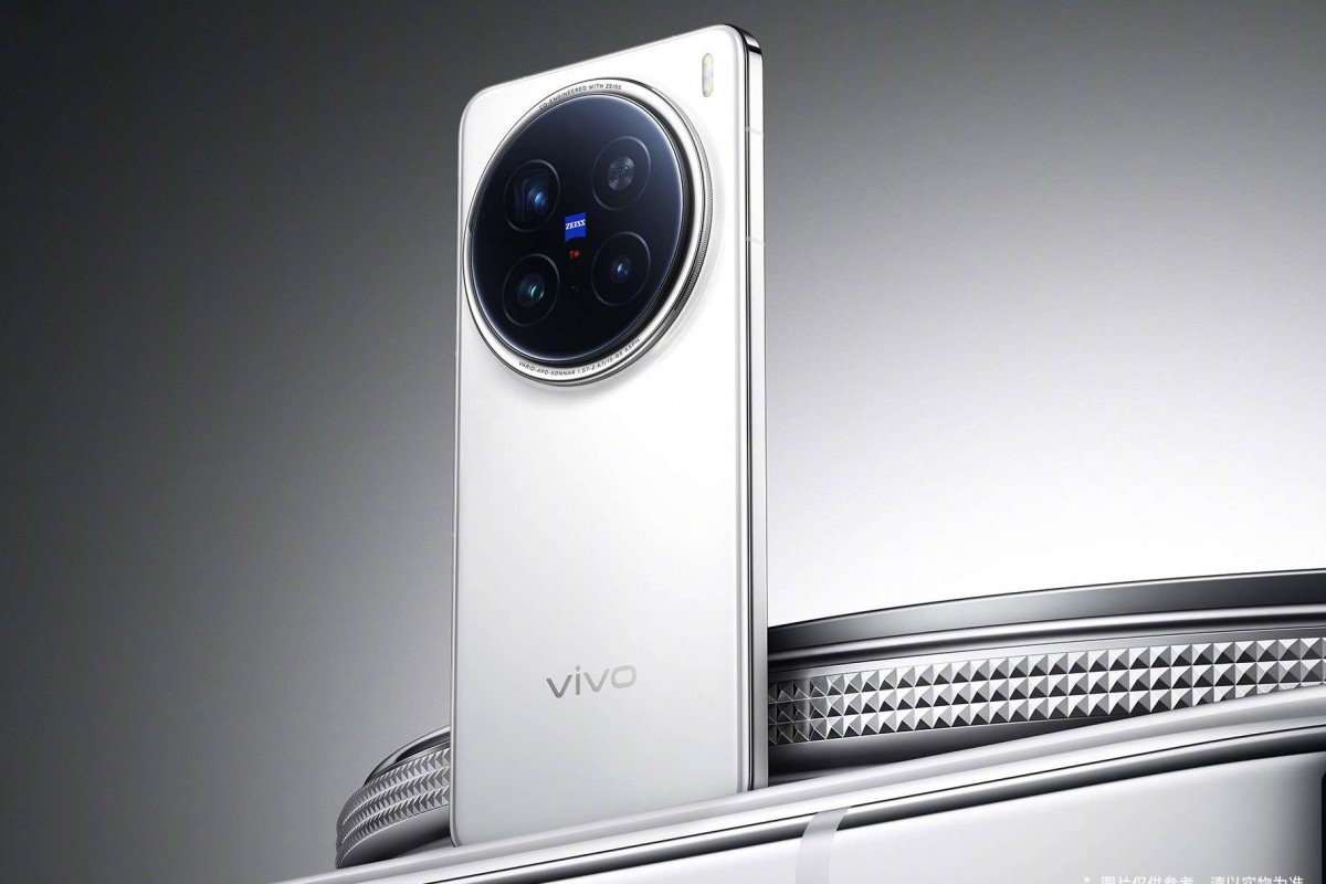 vivo X200 Pro 12/256 ホワイト VIVO X200 Pro mini 12GB+256GB White