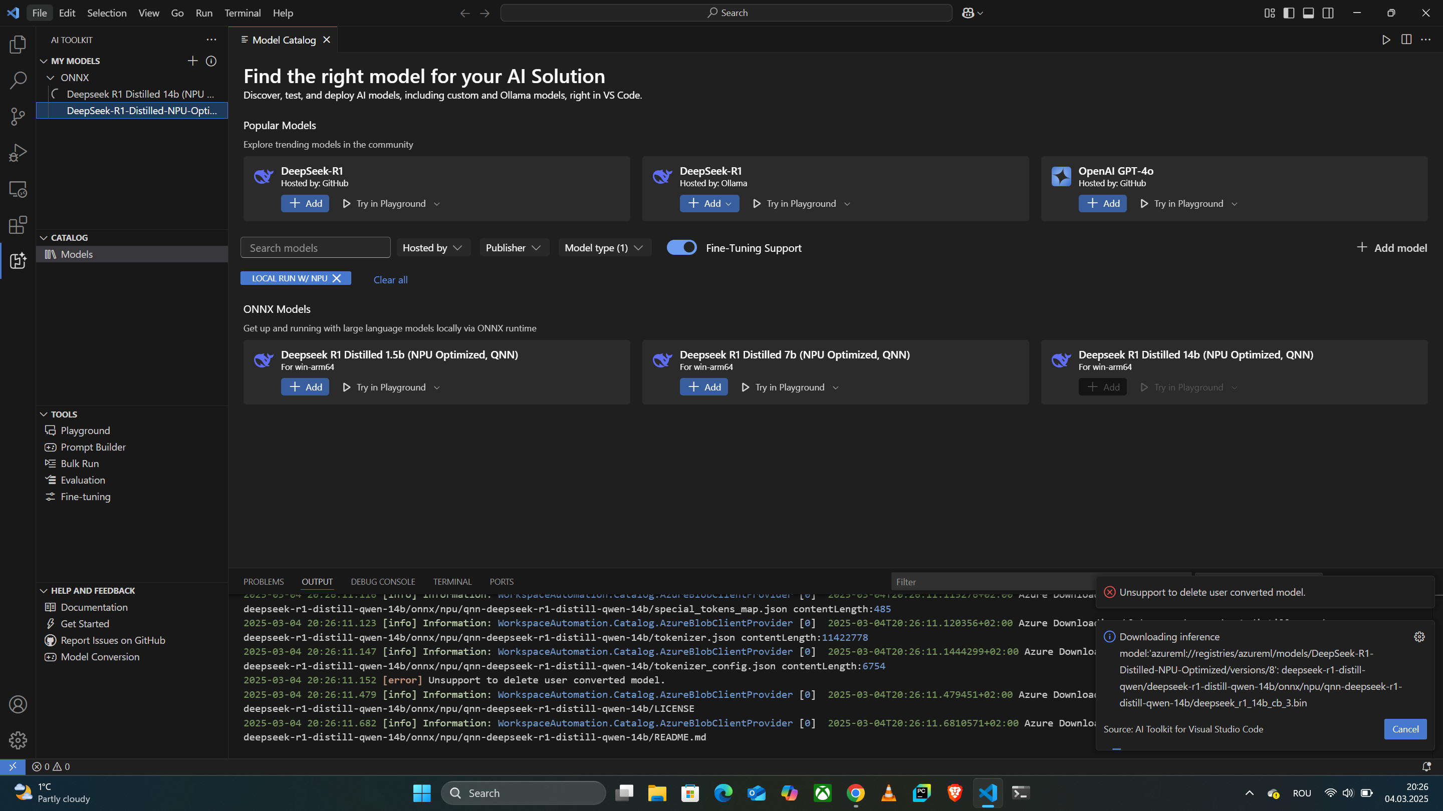 Modelele DeepSeek R1 7B & 14B disponibile pentru PC-urile Copilot+ cu ...