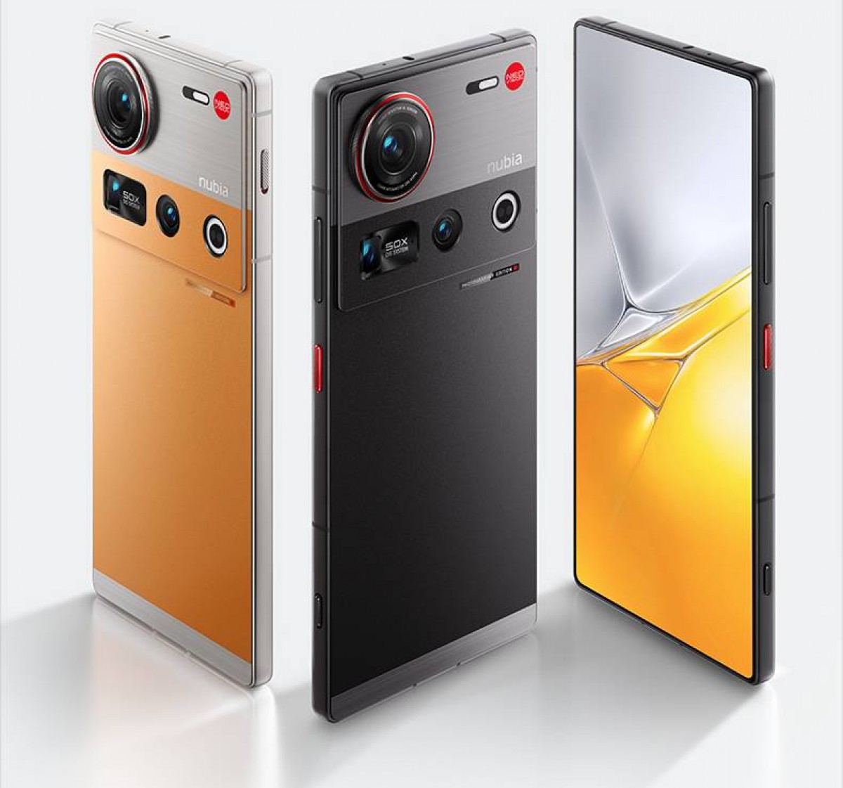 ZTE Nubia Z70S Ultra, un nou flagship camera phone