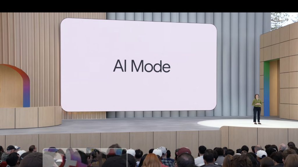 Google a anunțat AI Mode la Google I/O, noua modalitate de navigare pe web pe care o propune de azi înainte.