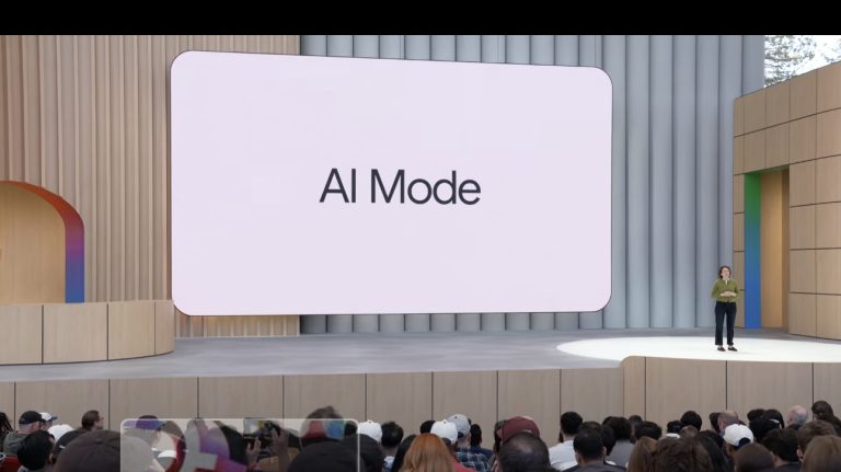 Google a anunțat AI Mode la Google I/O, noua modalitate de navigare pe web pe care o propune de azi înainte.