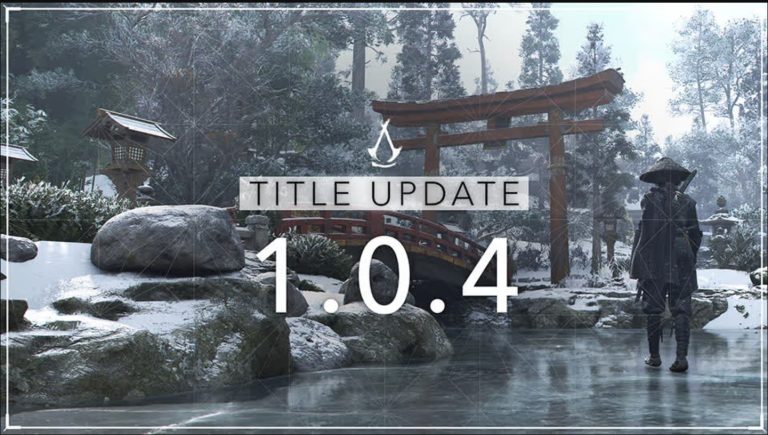 Ubisoft a lansat patch-ul 1.0.4 pentru Assassin's Creed Shadows cu multe bugfix-uri și două noi povești.