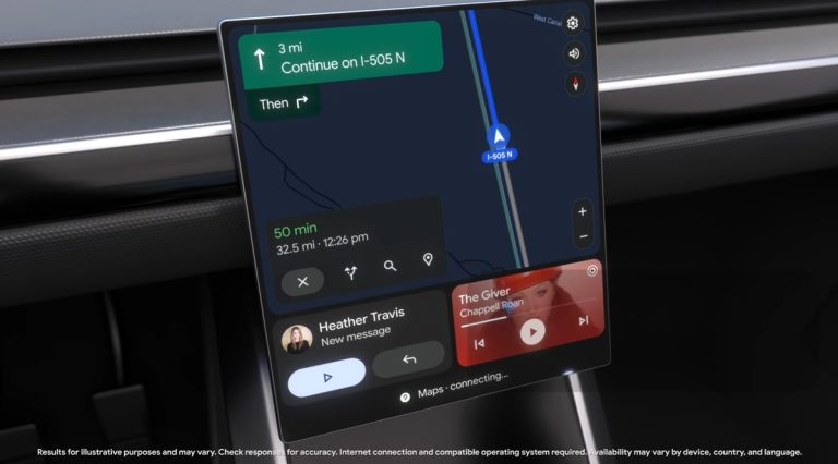 Google oferă primele detalii despre cum va arăta integrarea AI-ului Gemini în Android Auto.