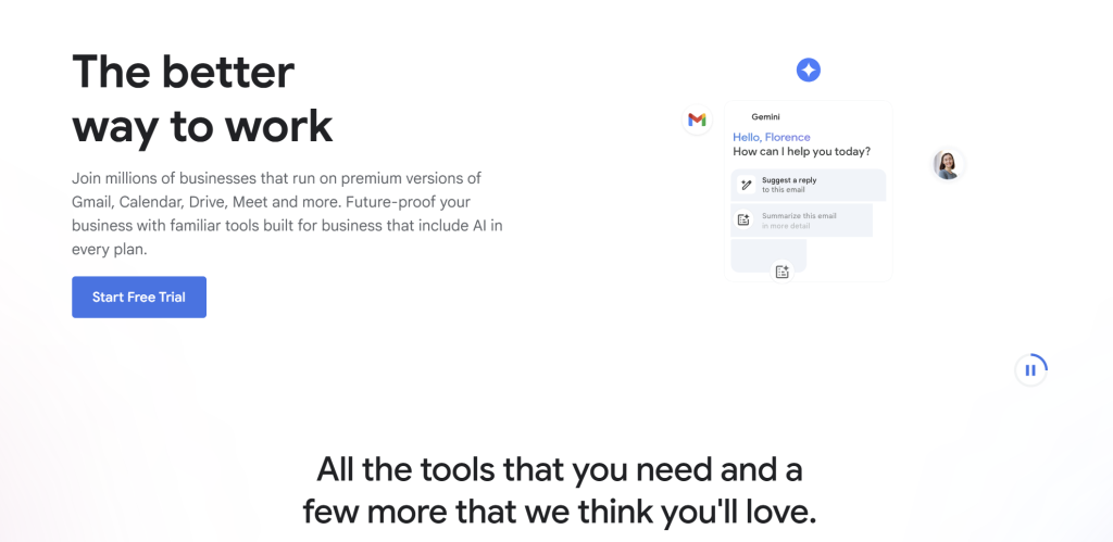 Google tocmai anunțat că va crește prețurile abonamentelor Workspace pe motiv că aduce servicii AI.