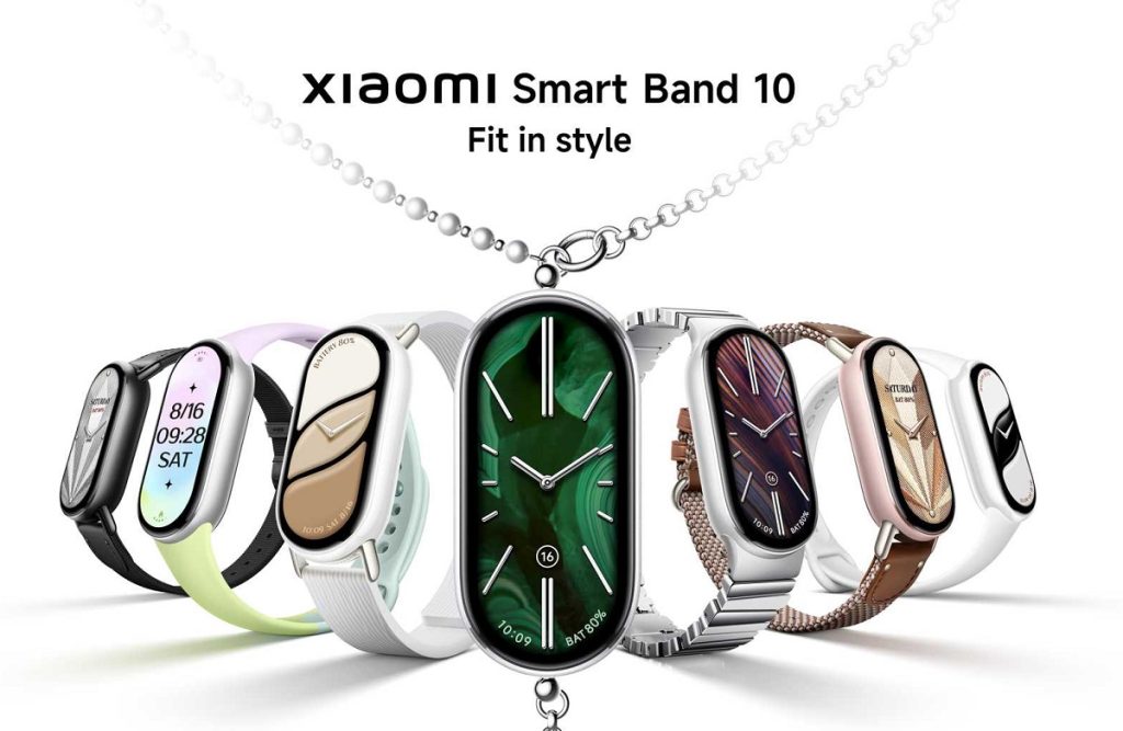 Xiaomi Smart Band 10