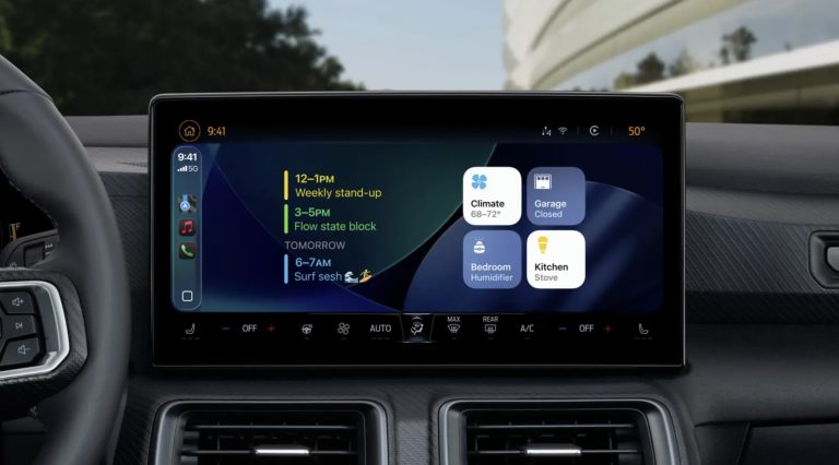 Inca o chestie misto in CarPlay via iOS 26: redarea video!