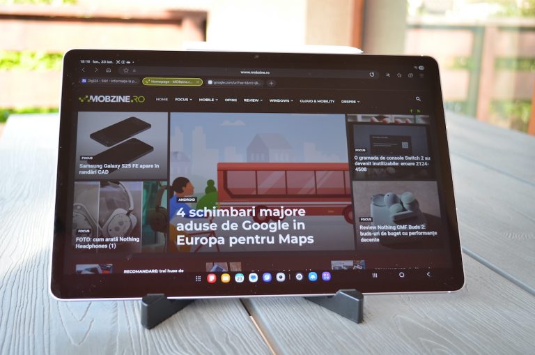 Cum tableta Galaxy Tab S10 FE+ și elementele AI îți oferă un dispozitiv ideal pentru productivitate și entertainment.