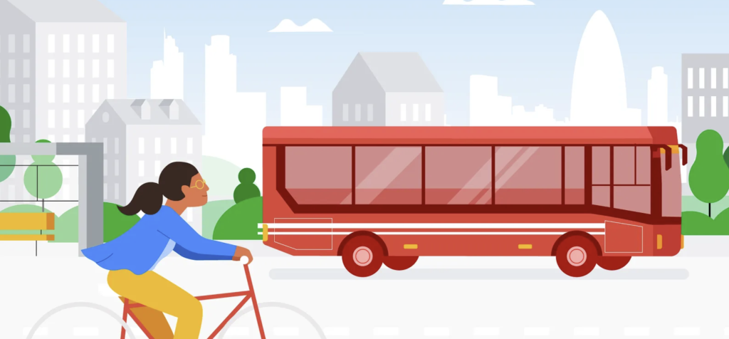 Google extinde funcționalitățile AI pentru Google Maps în Europa, oferind sugestii pentru transportul rutier în Europa precum și rutele pentru bicicliști.