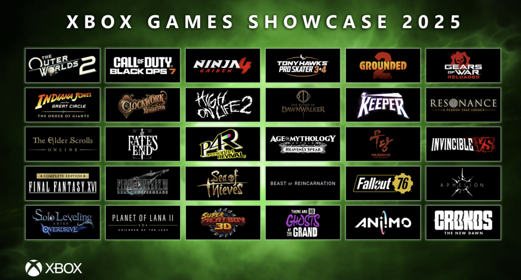Ieri a avut loc un eveniment maraton din categoria Xbox Games Showcase unde am văzut demo-uri a peste 20 de jocuri noi, precum și detalii despre consolele Asus ROG Xbox Ally și Xbox Ally X.