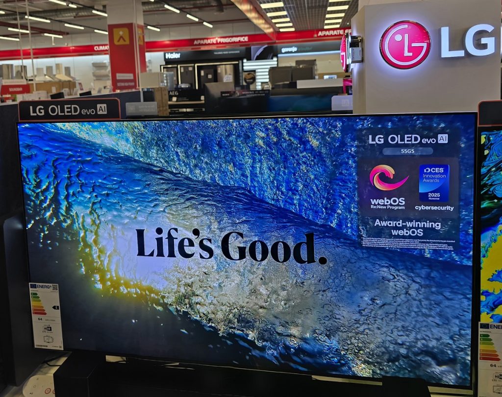 LG OLED evo AI G5