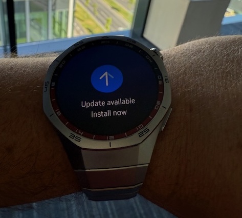 Huawei a lansat un nou update pentru ceasul smart Huawei Watch GT5 PRO!